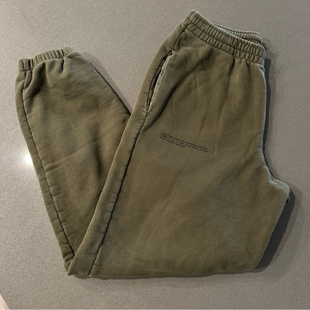 Pangaia Olive WOMENS 365 MIDWEIGHT TRACK PANTS